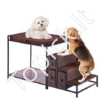Gyvūnų dviaukštė lova 1245x500x660mm