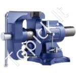 Daugiafunkcis stalinis spaustuvas, 165 mm / 360° pasukimas