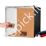 Fotodėžė 100x100x100cm  80W  5600K 210LED