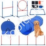 Šunų vikrumo mokymų įranga 5 vnt