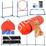 Šunų vikrumo treniruočių įranga 5 vnt