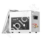 10L ultragarsinis valytuvas su šildytuvo laikmačiu ir krepšeliu