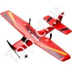 RC lėktuvo žaislas su 2,4 GHz nuotolinio valdymo pultu