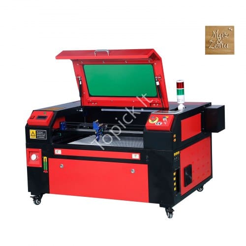 us2FYTSDKJOCCO260FEPNV22Fgoods_img-v22Flaser-engraver-m100-1.2.jpg 60W CO2 lazerinis graveris graviravimo raižymo spausdinimo mašina 400x600 mm - Image 1