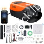 Dyzelinis automobilinis oro šildytuvas 2 kW su LCD