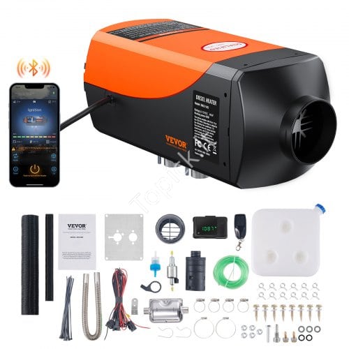 us2FZCJRQFT12V5KWST3PV92Fgoods_img-v42Fdiesel-heater-m100-1.2.jpg Dyzelinis automobilinis oro šildytuvas 5 kW su LCD - Image 1