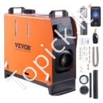 Automobilinis dyzelinis šildytuvas 12V 5KW su Bluetooth ir LCD