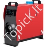 Automobilinis dyzelinis oro šildytuvas 5KW su duslintuvu