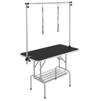 Gyvūnų kirpimo stalas 1300x617x1818mm iki 150 kg