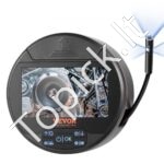 Boroskopas, trigubo objektyvo endoskopinė kamera, 4,3" IPS ekranas, 8 + 2 žibintai