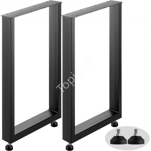 us2FZTHS600X720MM0001V02Fgoods_img-v42Ftable-legs-m100-1.2.jpg Juodos metalinės stalo kojos, 2 vnt., 60x72cm. - Image 1
