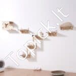 Sieninės kačių lentynos, 5 vnt