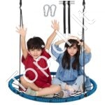 Apvalios sūpynės vaikams iki 340kg