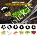 Metalinė sodo sėjamoji su 6 plokštelėmis - Image 9