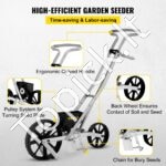 Metalinė sodo sėjamoji su 6 plokštelėmis - Image 2