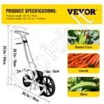 Metalinė sodo sėjamoji su 6 plokštelėmis - Image 3