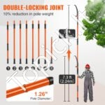 Rankinis genėjimo pjūklas 2,24-8,24 m - Image 3