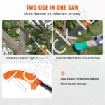 Rankinis genėjimo pjūklas 2,24-8,24 m - Image 5