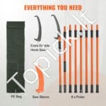 Rankinis genėjimo pjūklas 2,24-8,24 m - Image 6