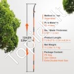 Rankinis genėjimo pjūklas 2,24-8,24 m - Image 7