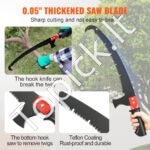 Rankinis genėjimo pjūklas 1,5 m-6,1 m - Image 4