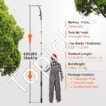 Rankinis genėjimo pjūklas 1,5 m-6,1 m - Image 7