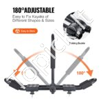 Baidarių stogo bagažinė/laikiklis automobiliams 2 vnt - Image 2