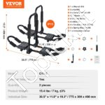 Baidarių stogo bagažinė/laikiklis automobiliams 2 vnt - Image 6