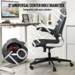 Kėdės bazė su ratukų tvirtinimu ( be ratuku )  Φ710 mm, metalinis - Image 2