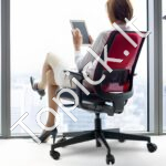 Kėdės bazė su ratukų tvirtinimu ( be ratuku )  Φ710 mm, metalinis - Image 7