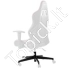 Kėdės bazė su ratukų tvirtinimu ( be ratuku )  Φ710 mm, metalinis - Image 8