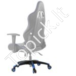 Kėdės bazė su ratukų tvirtinimu  Φ710 mm, mėlynos spalvos - Image 9