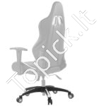 Kėdės bazė su ratukų tvirtinimu  Φ710 mm juoda/balta - Image 9