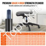 Kėdės bazė su ratukų tvirtinimu  Φ710 mm 100 mm - Image 2