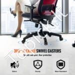 Kėdės bazė su ratukų tvirtinimu  Φ710 mm 100 mm - Image 3