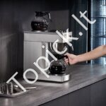 Komercinė filtrinė kavos virimo mašina su 2 stikliniais ąsočiais – 2 x 1,8 L - Image 2