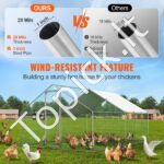 Didelis metalinis paukščių aptvaras 3 x 3,93 x 1,99 m su stogu - Image 2