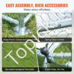 Metalinis paukščių aptvaras 3x5,88x1,99 m - Image 5