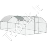 Metalinis paukščių aptvaras 3x5,88x1,99 m - Image 9