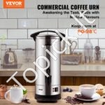 Komercinis karštų gėrimų dozatorius – 16,4 L (110 puodelių), 1500 W - Image 8