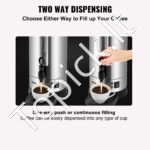 Komercinis karštų gėrimų dozatorius – 16,4 L (110 puodelių), 1500 W - Image 6