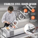 Šaldytuvo pagardinimo stotis su stiklo apsauga, 102 cm, 304 nerūdijantis plienas. - Image 5