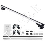 Universalus stogo bagažinės skersiniai 1370 x 72 x 106 mm 91 kg - Image 8