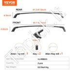 Stogo bagažinės skersiniai Toyota RAV4 2019-2023 118 kg - Image 6