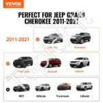 Stogo bagažinės skersiniai strypai Jeep Grand Cherokee 2011–2021 m 90 kg - Image 2