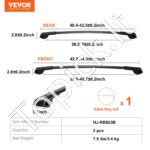 Stogo bagažinės skersiniai strypai 2014–2021 m. Subaru Forester 90 kg - Image 6