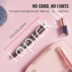 Profesionalus nagų šlifavimo aparatas manikiūrui ir pedikiūrui 30000 aps./min - Image 5