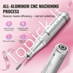 Elektrinė nagų freza su LCD ekranu (40 000 aps./min.) - Image 3