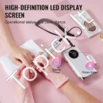 Elektrinė nagų freza su LCD ekranu (40 000 aps./min.) - Image 4