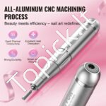 Profesionalus manikiūro ir pedikiūro nagų šlifuoklis - Image 3